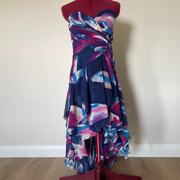 LE CHATEAU | Floral Dress - Picture 3 of 7